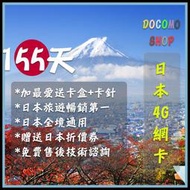 日本進口 5個月 吃到飽 日本DoCoMo Sim卡 日本網卡 日本上網卡 高速4g上網 日本sim卡 日本網路卡