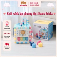 RUBIK 6IN1 HAAVE BRICKS DOMESTIC KOREAN