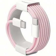 สายชาร์จเร็ว USB-C เป็น Type-C แบบถักไนลอน 3.3/6.6/10 ฟุต, เข้ากันได้กับ IPhone 17/16/15/Pro/Pro Max