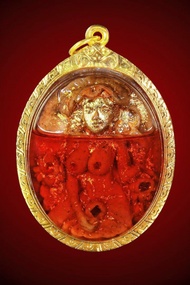 泰國佛牌#阿贊屋泰 荷花仙子 帶鑽版本