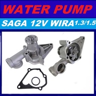 ISWARA SAGA 12V WIRA 1.5 1.3 SATRIA 1.5 / 1.3 WATER PUMP GMB ORIGINAL (GWT-17A)