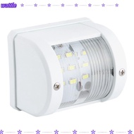 WATTLE Boat Signal Light, IP66 12V/24V LED Navigation Lamp, Durable 135 Degrees 3W Mast Lamp Boat Us