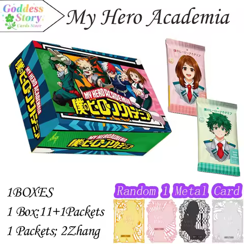 My Hero Academia Cards Hero Anime Peripheral Collection Card Toys Gifts