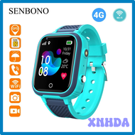 XNHDA Senbono Kids Smart Watch Kid Gps 4G Wifi Lt21 Tracker Waterproof Smartwatch Kid Video Call โทรศัพท์ Watch Call Child Smartwatch NBDXH