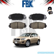 FBK Disc Brake Pad Front - Toyota RAV4 ACA30 - FD2838S