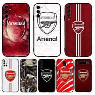 Mobile phone black case Arsenal Football Club (Z-7) for Samsung J4 J6 J8 Plus or Prime J2 J5 J7 Prim