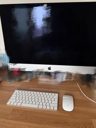 [8月內自取] iMac Retina 5K 27-inch 2020 連keyboard mouse