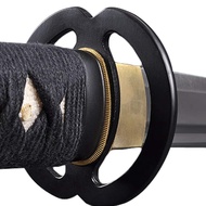 Handmade Sword - Stainless Steel Unsharpened Iaido Training Katana/Wakizashi Sword, Handmade, Full T