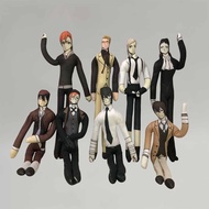 Anime Bungo Stray Dogs Nakahara Chuuya Dazai Osamu Nakajima Atsushi Plush Doll Slender Twistable Sha
