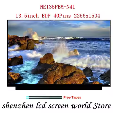 13.5" For Acer Swift 3 SF313-52 SF313-53 Laptop Display LCD LED Screen NE135FBM-N41 V8.1 EDP 40Pins 