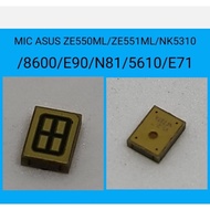 MIC NOKIA E63 E71 E90 N81 5610 8600 5300 ASUS ZE550ML ZE551ML
