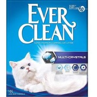 [H.i] Ever Clean藍鑽 歐規-藍鑽水晶結塊貓砂低敏無香味10L (約9KG)