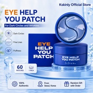 ispree Eye Patch for Dark Circles and Wrinkles 60ea 1 Pack Korean Skincare Gift Help You Olive Young