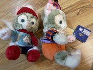 全新有牌-Duffy and friends  (small Size) ss 公仔 Gelatoni