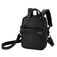 [Japan] ELECOM Off Toco Shoulder Pouch, Leather-Look, Calm Black, BMA-OFSC01BK