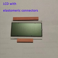 หน้าจอมัลติมิเตอร์หน้าจอ LCD จอแสดงผลดิจิตอลสำหรับ FLUKE 88V/87V/87VC พร้อมอะไหล่เปลี่ยนขั้วต่อแบบยื