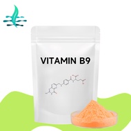 Food-grade Folic Acid Vitamin B9 Powder Nutritional Fortifier CAS 59-30-3 Vitamin B9 Powder