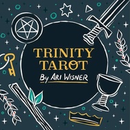 Trinity Tarot ไพ่ยิปซีทรงสี่เหลี่ยม/ ไพ่แท้ลดราคา/ ไพ่ยิปซี/ ไพ่ทาโร่ต์/ ไพ่ออราเคิล/ Tarot/ deck
