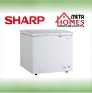 Sharp 310L Dual Switch Setting With LED Lighting Chest Freezer SJC318