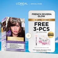 L'Oreal Paris Excellence Fashion Hair Color - #6.1 Beige Medium Brown, Water Permeable (Hair Dye)