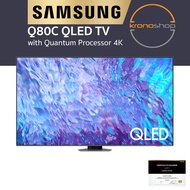 [2023 NEW] SAMSUNG 85 Inch Q80C QLED 4K Smart TV With Quantum Processor 4K QA85Q80CA QA85Q80CAK QA85Q80CAKXXM