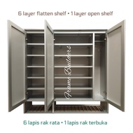 Storage Cabinet /Aluminum Storage Cabinet /Wall Mounted Storage Cabinet /Kabinet Stor /Aluminum Cabi