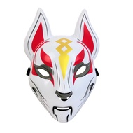 High quality Fortnite Fox mask Drift Halloween Cosplay topeng event