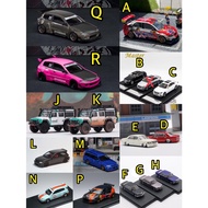 SW 1/64 EG6 Master Land Rover HKM benz w126 w222 koso EVO