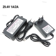 AC to DC 29.4V 1A 2A lithium power adapter supply Charger for 24/25.2/25.9V Electric for Scooter bic