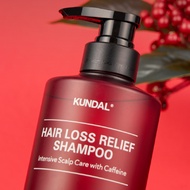 KUNDAL Hair Loss Relief Shampoo Baby Powder 500ml | Scalp Strengthening Care