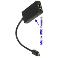 MHL HDMI Smartphone to LED / LCD TV - Micro USB to HDMI MHL