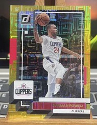 Donruss Norman Powell /10 NBA card 籃球球星卡 球員卡 籃球卡