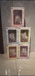 退坑清貨  夾公仔機 巨無霸 五等分花嫁 和裝 中野  一花 二乃 三玖 四葉 五月 白無垢 海賊王 Fluffy Puffy 勞蘇 泡泡龍 彈弓狗 火腿 花嫁 龍珠 蕾姆 鬼滅 QP 一番賞 GK 