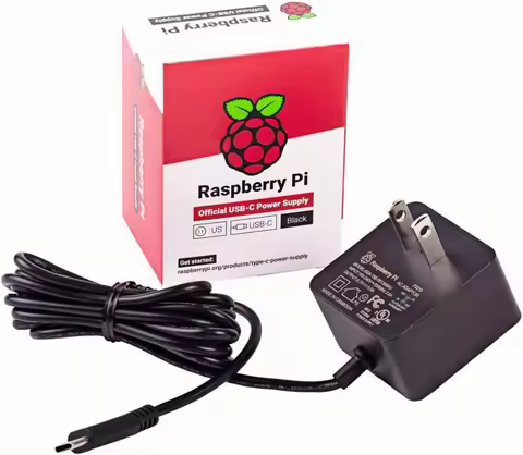OEM 15W USB-C AC/DC Adapter for Raspberry Pi 4 Model B 400 KSA-15E-051300HU USB Type C USBC 5.1V 3A 
