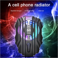 MOBILE PHONE REFRIGERATION COOLER BLUE LED LIGHT COOLING FAN KIPAS PENDINGIN HP GAMING PRAKTIS MINI
