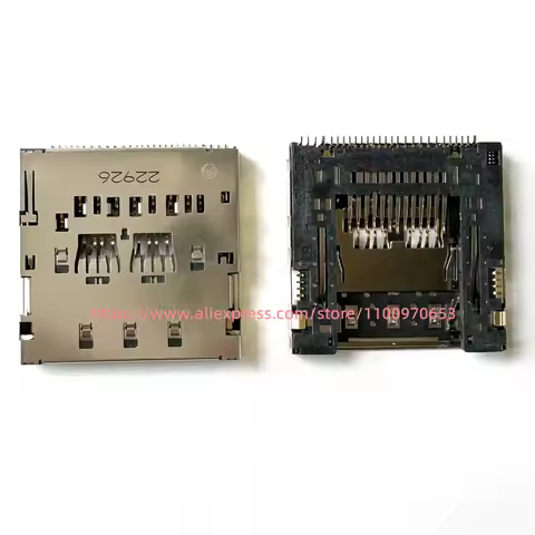NEW A7IV A7M4 A74 A7S3 SD Memory Card Reader Connector Slot Holder For Sony ILCE-7M4 ILCE7M4 A7 4 IV