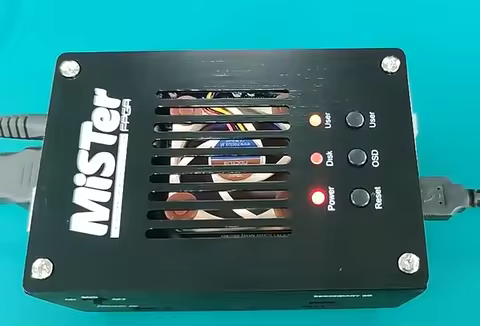 In Stock! Pre-assembled MiSTerFPGA Game Console Pre-configured MiSTer FPGA Open-source Game Console 