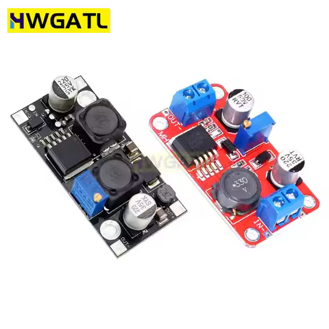 XL6019 DC-DC Booster Module Power supply Module Output Adjustable Super LM2577 XL6009 step-up module