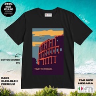 ITALY SOUVENIR T-SHIRT 16 WEAR ORIGINAL ITALY LABELTAG PREMIUM GIFT SOUVENIR CLOTHES