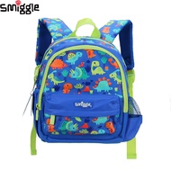 Australia Smiggle Original High Quality Children's Schoolbag Baby Backpack Boys Cartoon Dinosaur 11 Inches Wearproof KIds' Bags*-&amp;-
