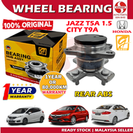 S2U Gaido Front Rear Wheel Bearing Hub Honda Jazz T5A 1.5 City T9A Depan Belakang Bearin Tayar Keret