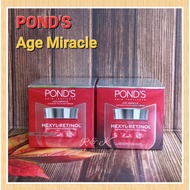 Ponds Age Miracle DAY / Night Cream 50 gr Moisturizer for Face