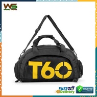 Backpack And Duffel Gym Bag