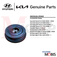 [OEM] Crankshaft Pulley for Hyundai Santa Fe II/IIITucson TLix35&Kia Sorento IISportage III/IV (OE23