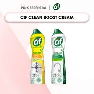 CIF Cleanboost Cream, 660g Original/Lemon