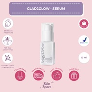 GLAD2GLOW Yuja Symwhite 377 Dark Spot Serum Whitening & Fade Dark Spot Brightening Facial Brightener