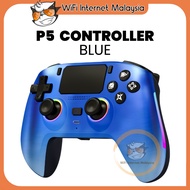 Permainan Kontroler P5 Bluetooth Wireless Gaming Controller Gamepad Joystick For P5 P4 P3 STEAM Game