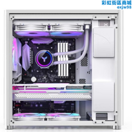 【好康】喬思伯(JONSBO) D40 白色 ATX機箱(支持ATX主板/鋁面板/ATX電源