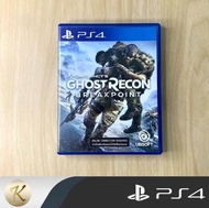 แผ่นเกมส์ PS4 : Ghost Recon Breakpoint (แผ่นเกมส์ มือ2) สินค้าพร้อมจัดส่ง