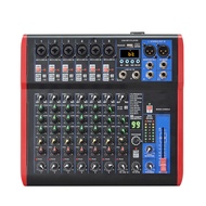 SI-8XU sp effect USB bluetooth performance stage sound audio speaker mixer sound 8 channel mixer 8 c